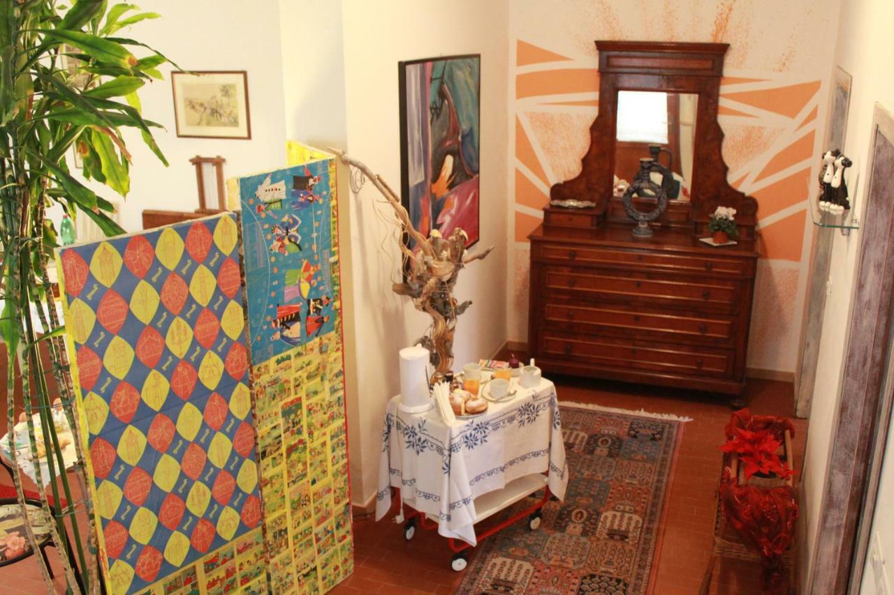 Terrazze Dell'Artista Acomodação com café da manhã Saletto Exterior foto