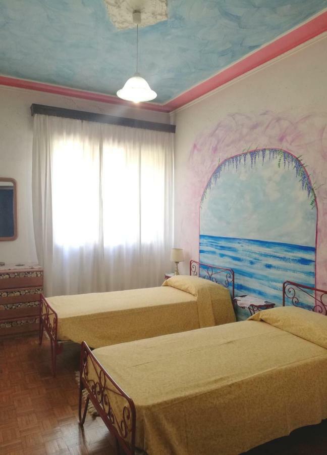 Terrazze Dell'Artista Acomodação com café da manhã Saletto Exterior foto